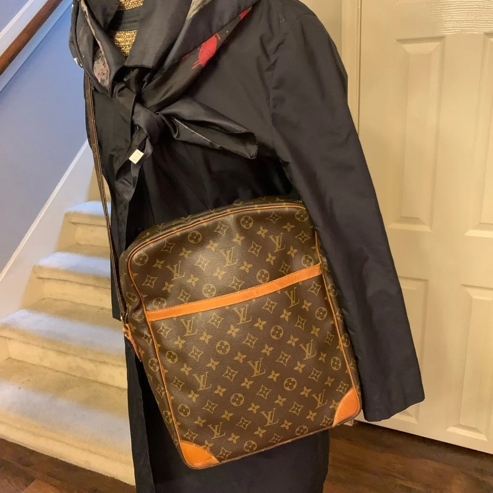 Authentic Louis Vuitton Monogram Danube GM bag - Picture 3 of 16